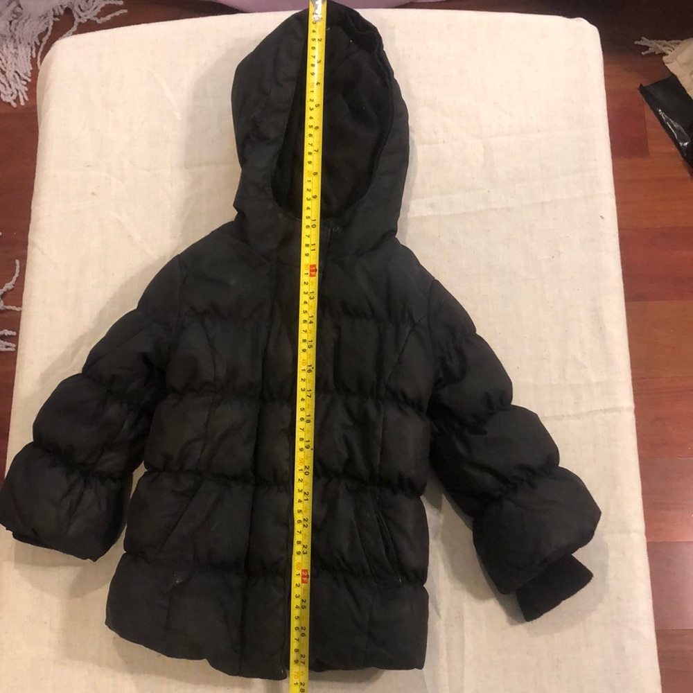 BabyGap Black Winter Coat